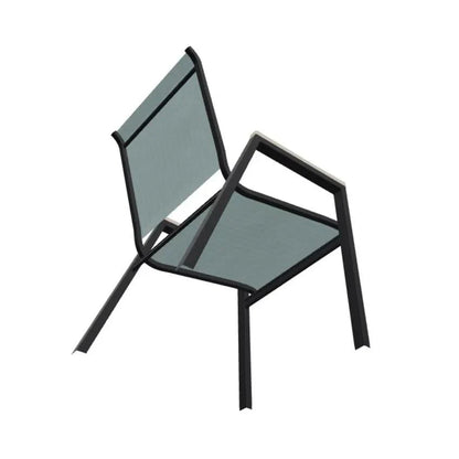 Bazza Sling Stacking Bistro Chair
