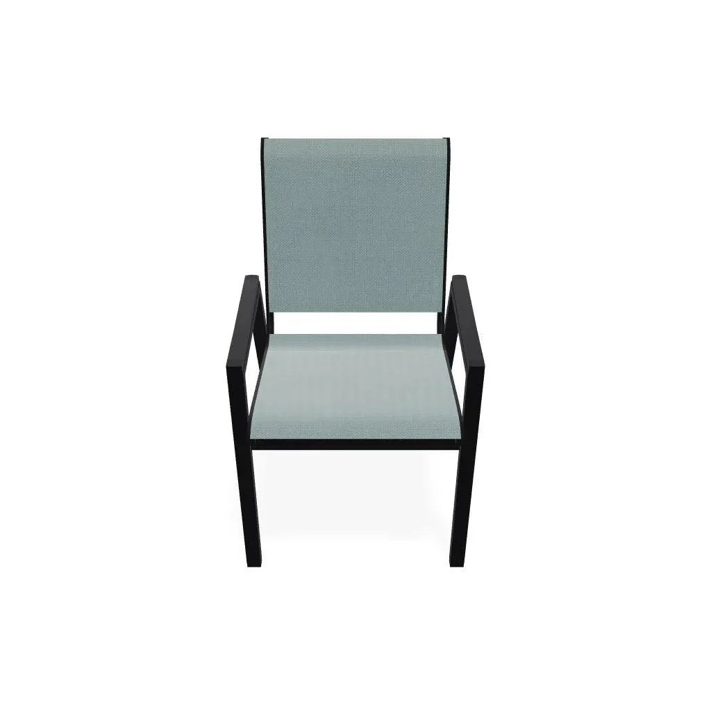 Bazza Sling Stacking Bistro Chair