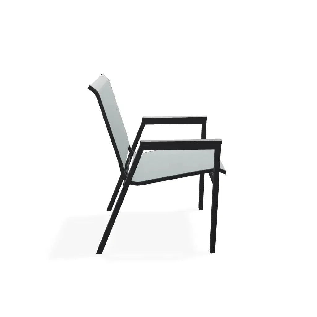 Bazza Sling Stacking Bistro Chair