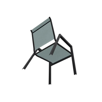 Bazza Sling Stacking Bistro Chair