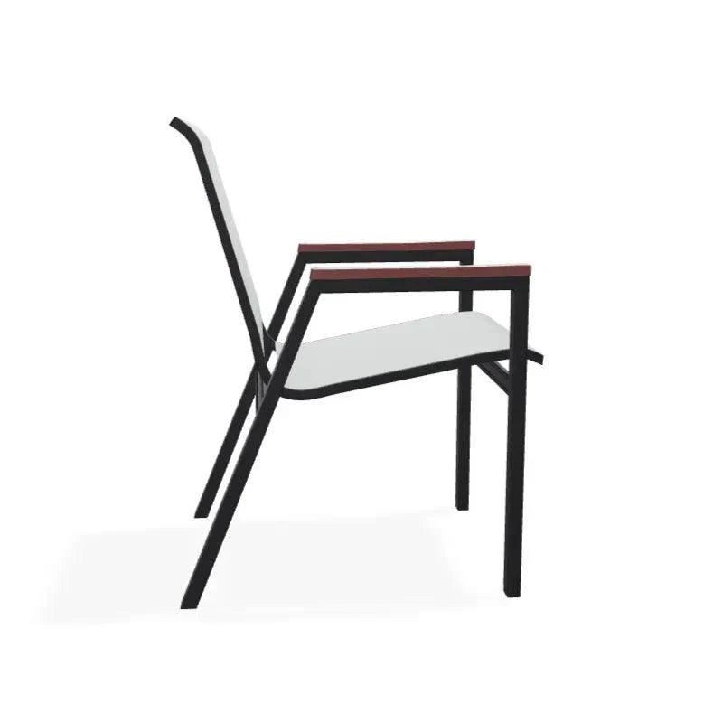 Bazza Sling Stacking Bistro Chair