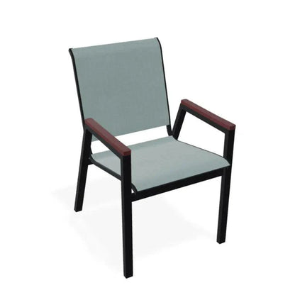 Bazza Sling Stacking Bistro Chair