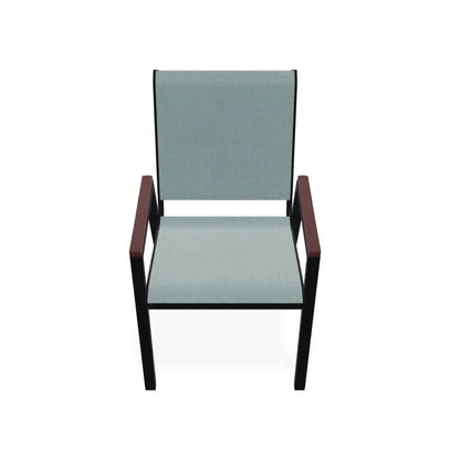Bazza Sling Stacking Bistro Chair