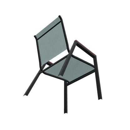 Bazza Sling Stacking Bistro Chair