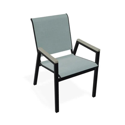 Bazza Sling Stacking Bistro Chair