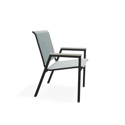 Bazza Sling Stacking Bistro Chair