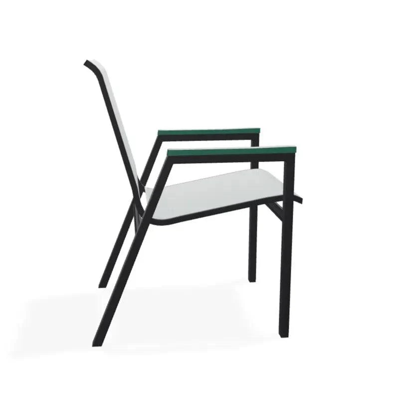 Bazza Sling Stacking Bistro Chair