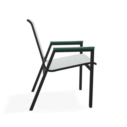Bazza Sling Stacking Bistro Chair