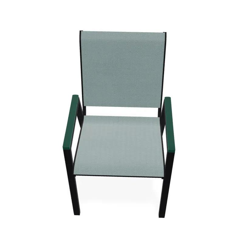 Bazza Sling Stacking Bistro Chair