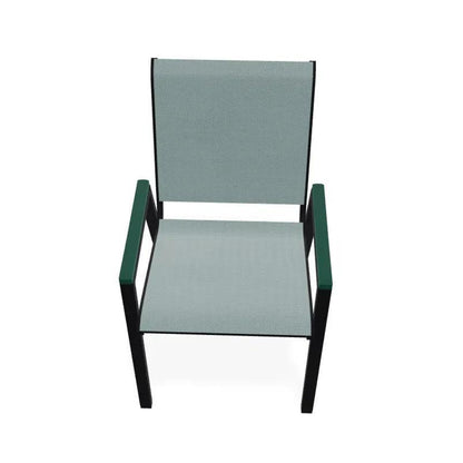 Bazza Sling Stacking Bistro Chair