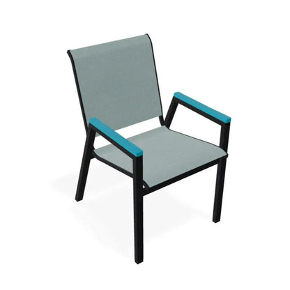 Bazza Sling Stacking Bistro Chair