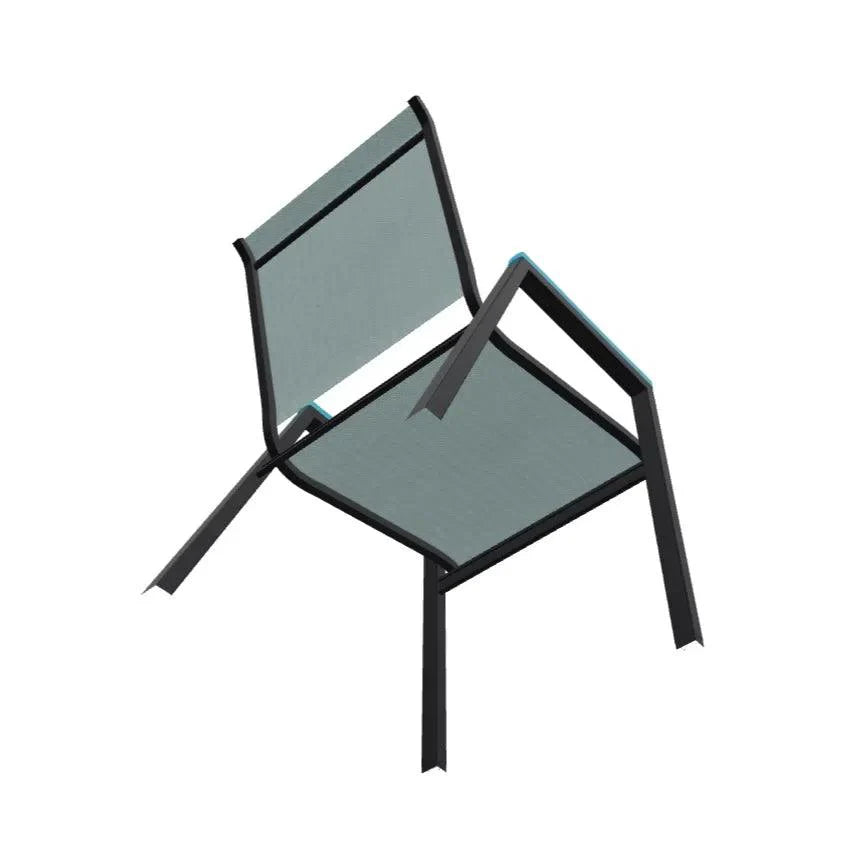 Bazza Sling Stacking Bistro Chair