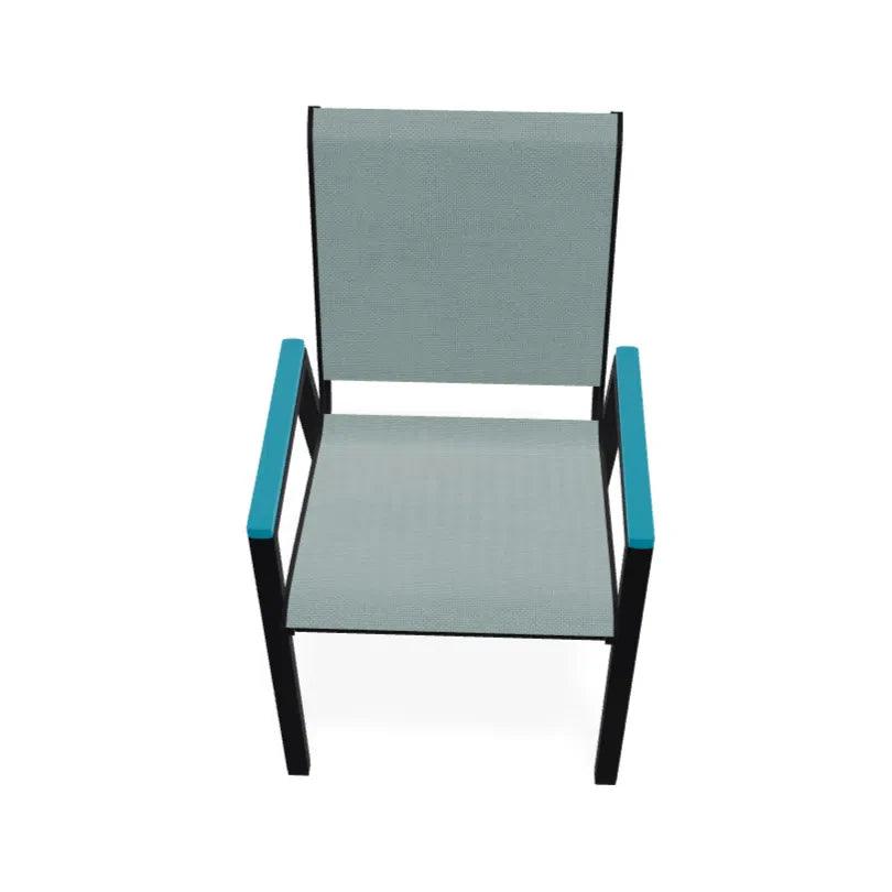 Bazza Sling Stacking Bistro Chair