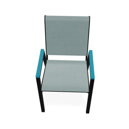 Bazza Sling Stacking Bistro Chair