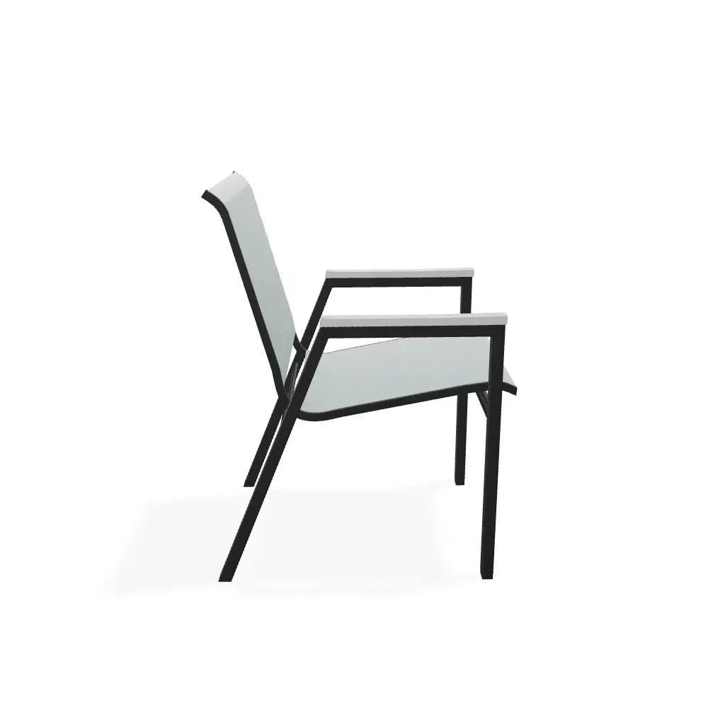 Bazza Sling Stacking Bistro Chair