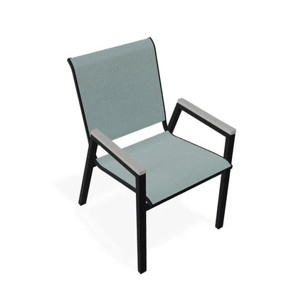 Bazza Sling Stacking Bistro Chair