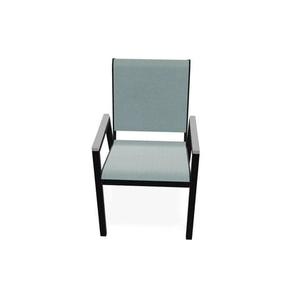 Bazza Sling Stacking Bistro Chair