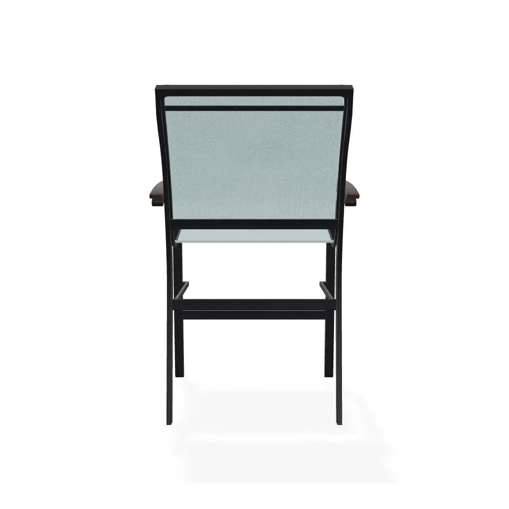 Bazza Sling Balcony Height Stacking Café Chair