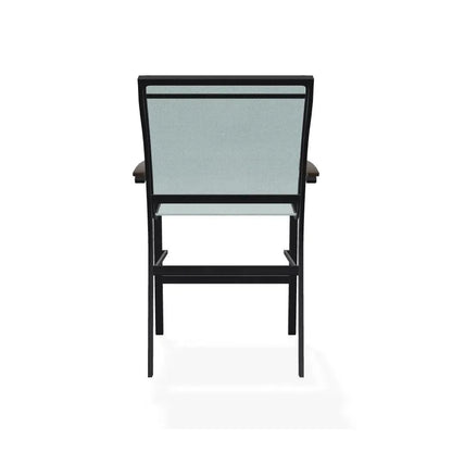 Bazza Sling Balcony Height Stacking Café Chair
