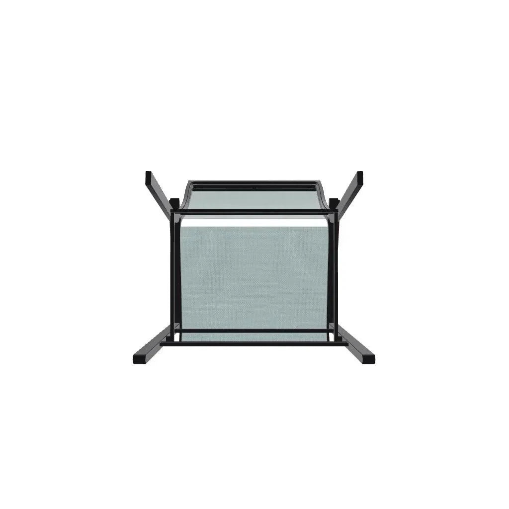 Bazza Sling Balcony Height Stacking Café Chair