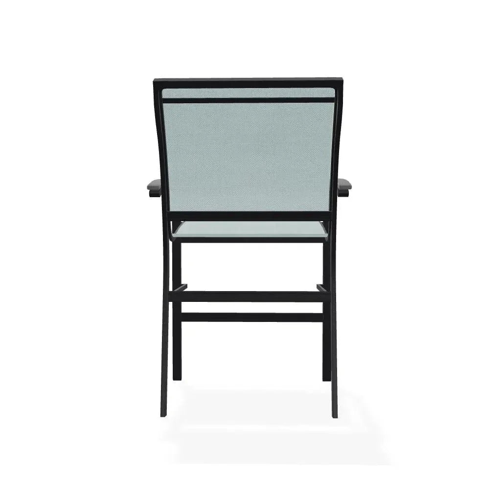 Bazza Sling Balcony Height Stacking Café Chair