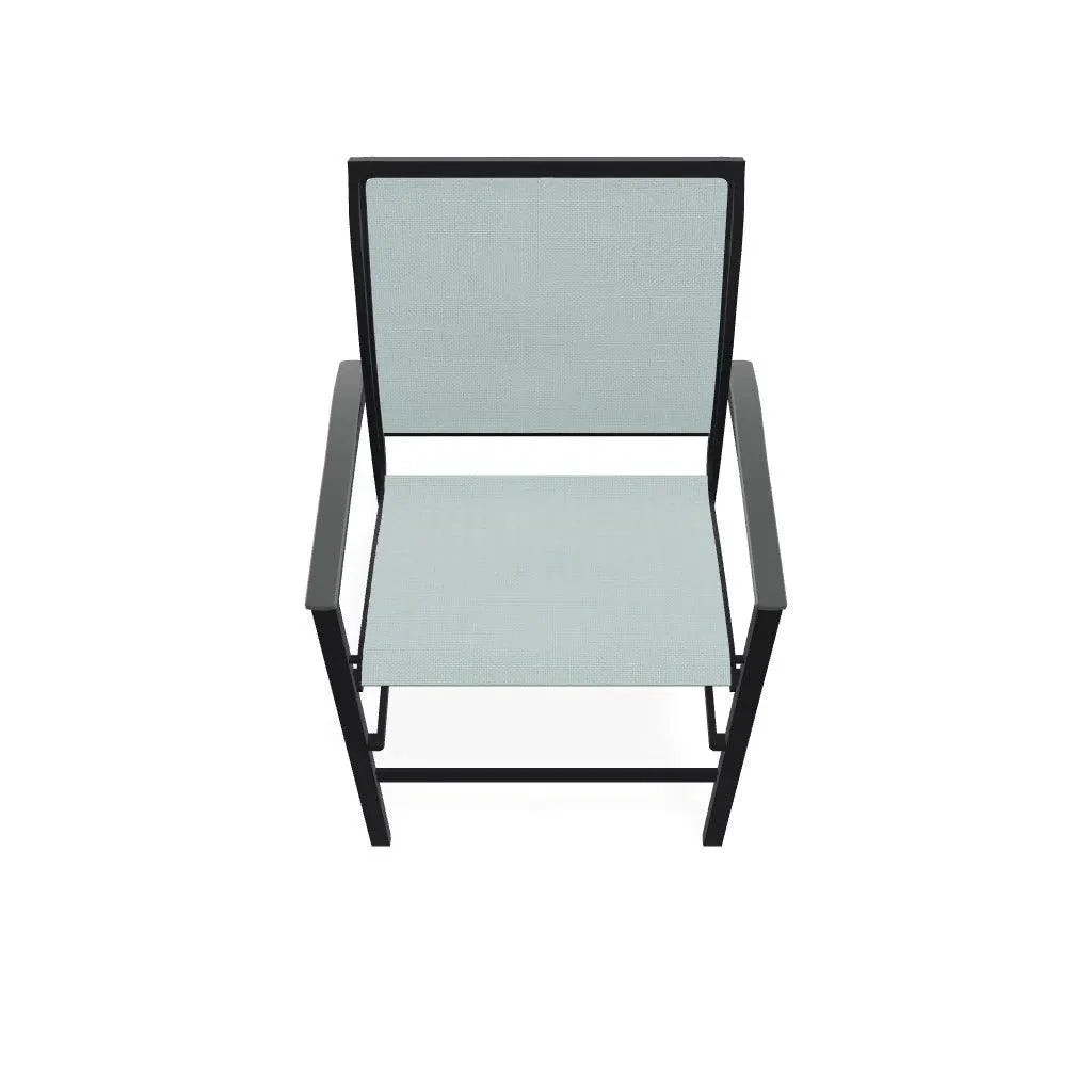 Bazza Sling Balcony Height Stacking Café Chair