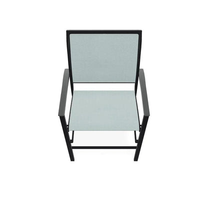Bazza Sling Balcony Height Stacking Café Chair
