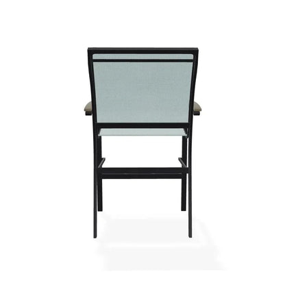 Bazza Sling Balcony Height Stacking Café Chair
