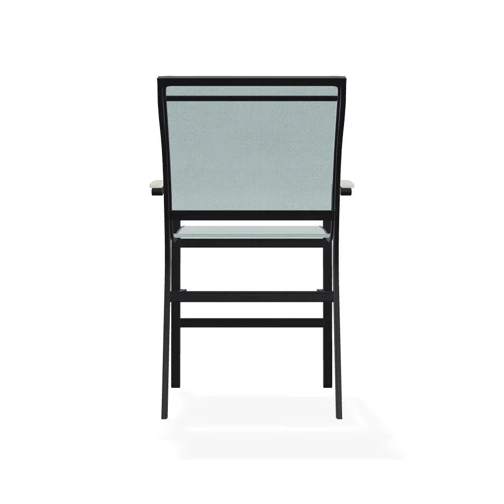 Bazza Sling Balcony Height Stacking Café Chair