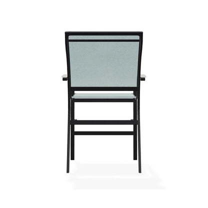 Bazza Sling Balcony Height Stacking Café Chair