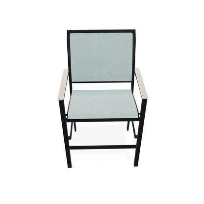 Bazza Sling Balcony Height Stacking Café Chair