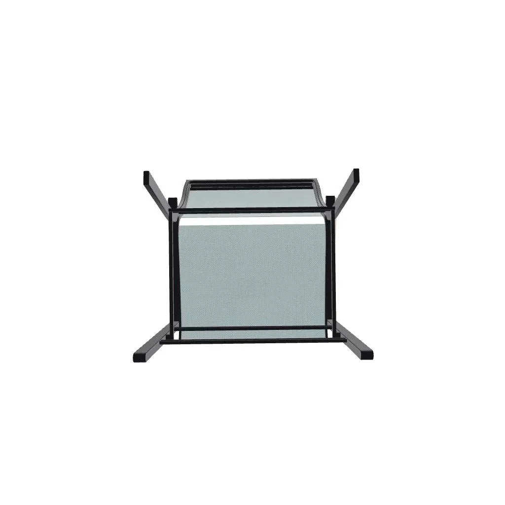 Bazza Sling Balcony Height Stacking Café Chair