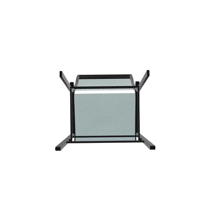 Bazza Sling Balcony Height Stacking Café Chair