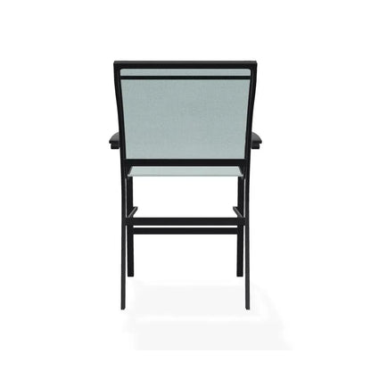 Bazza Sling Balcony Height Stacking Café Chair