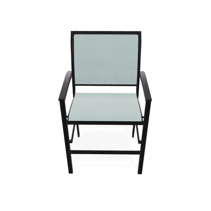 Bazza Sling Balcony Height Stacking Café Chair
