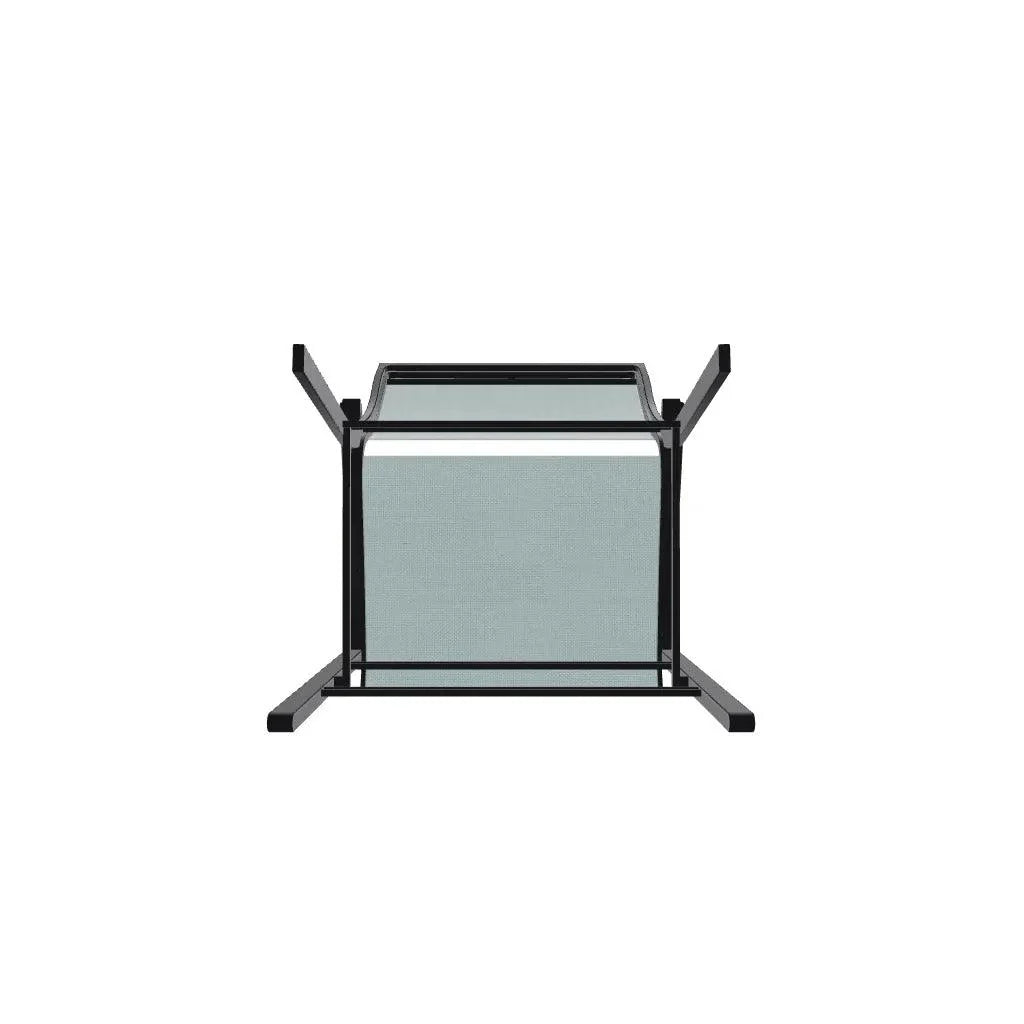 Bazza Sling Balcony Height Stacking Café Chair