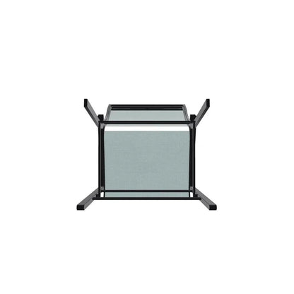 Bazza Sling Balcony Height Stacking Café Chair