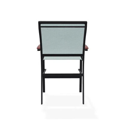 Bazza Sling Balcony Height Stacking Café Chair