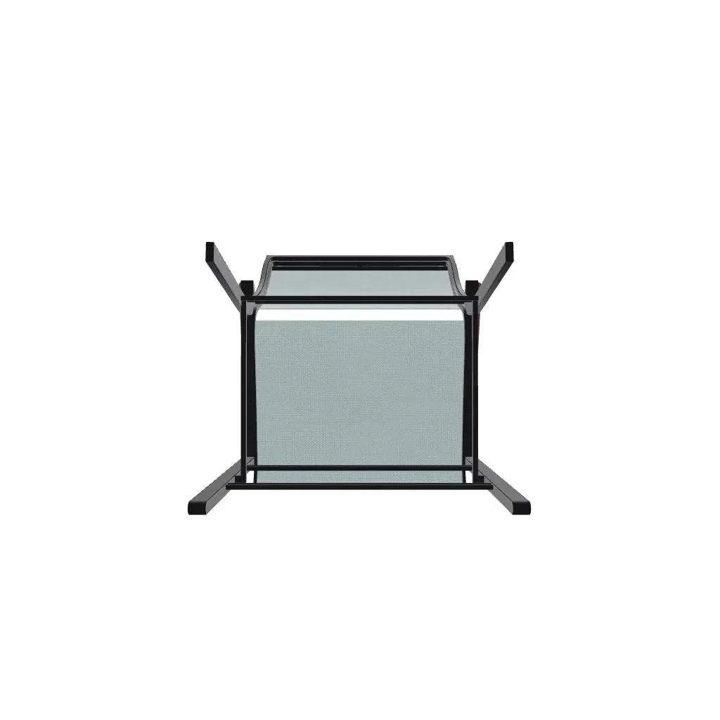 Bazza Sling Balcony Height Stacking Café Chair