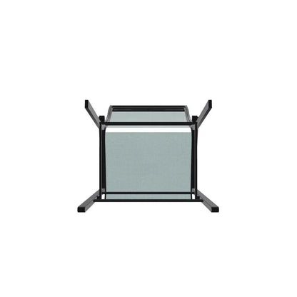 Bazza Sling Balcony Height Stacking Café Chair