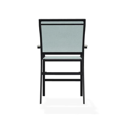 Bazza Sling Balcony Height Stacking Café Chair