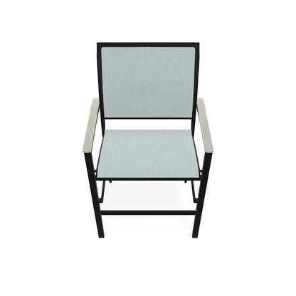 Bazza Sling Balcony Height Stacking Café Chair