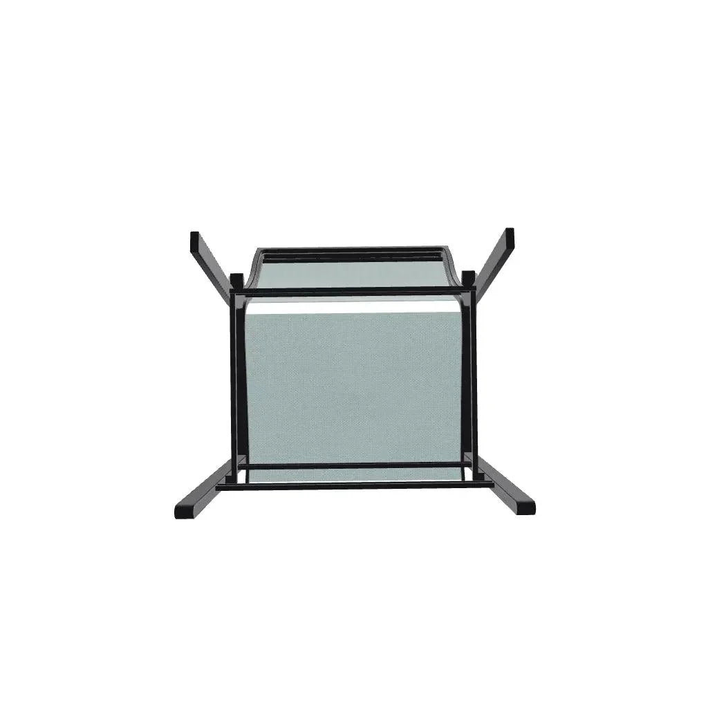 Bazza Sling Balcony Height Stacking Café Chair