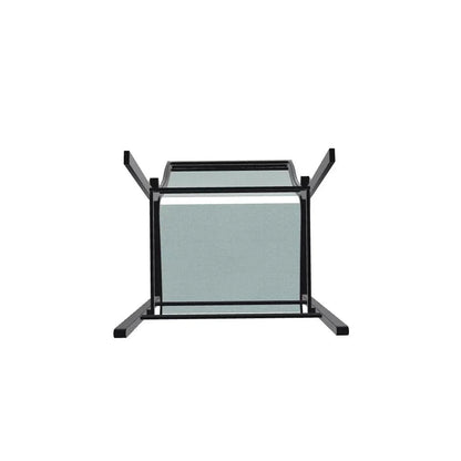 Bazza Sling Balcony Height Stacking Café Chair