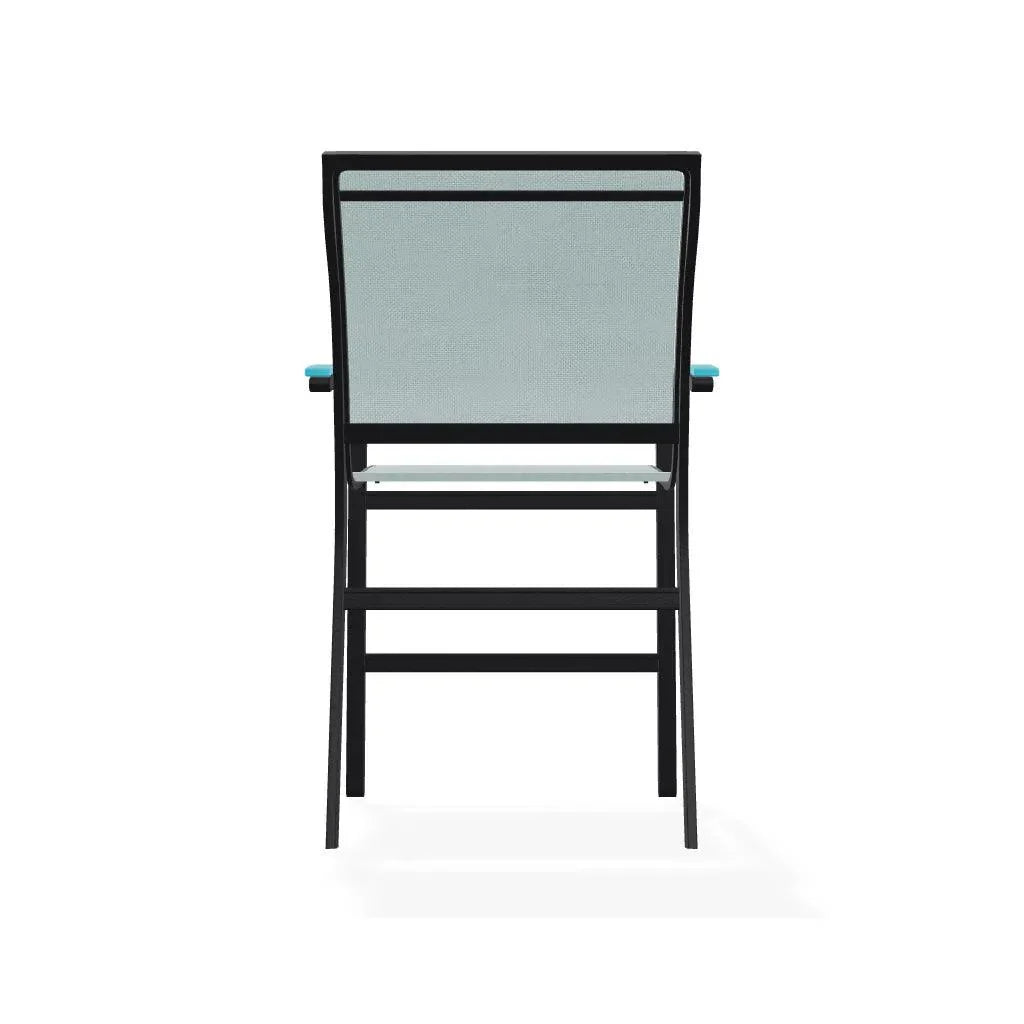 Bazza Sling Balcony Height Stacking Café Chair