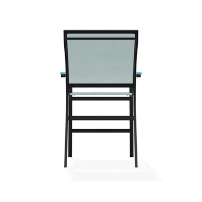 Bazza Sling Balcony Height Stacking Café Chair