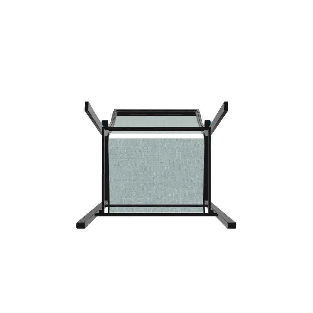 Bazza Sling Balcony Height Stacking Café Chair