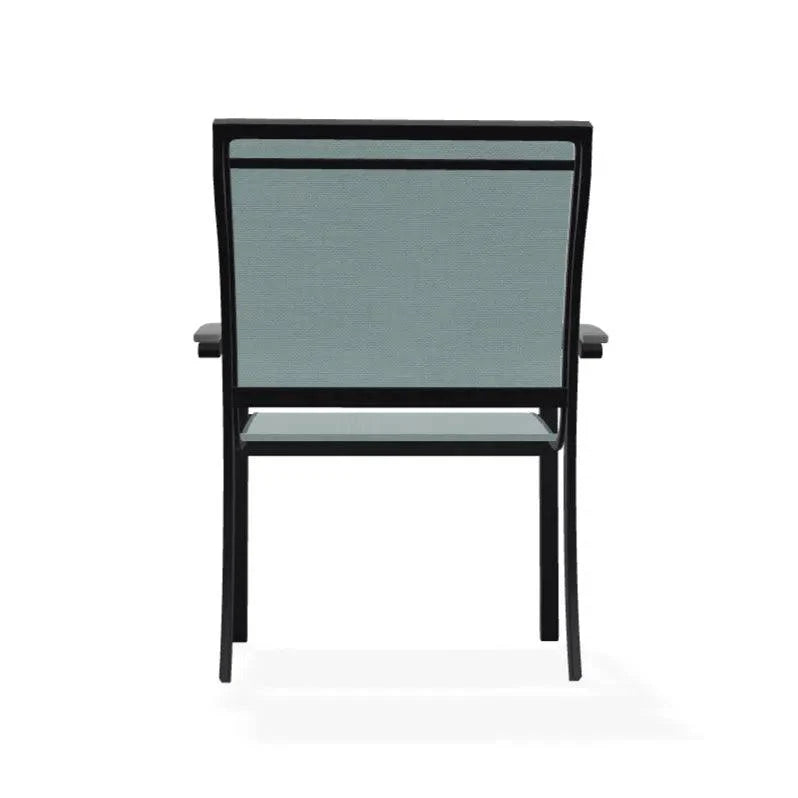 Bazza Sling Dining Height Stacking Café Chair .