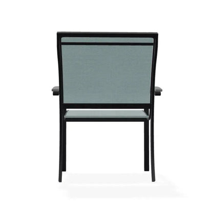Bazza Sling Dining Height Stacking Café Chair .