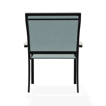 Bazza Sling Dining Height Stacking Café Chair .
